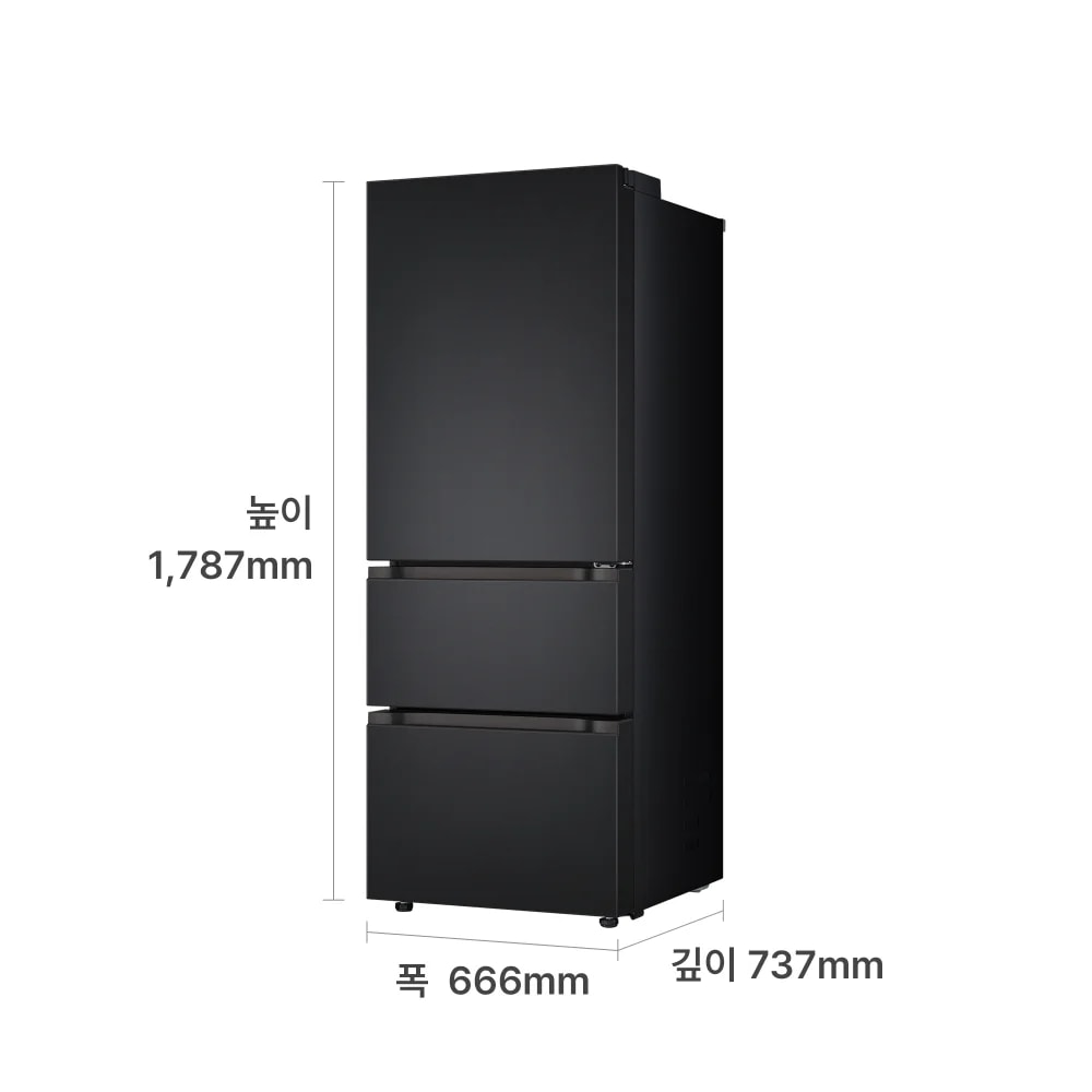 LG전자 z330mmmf11 LG 디오스 오브제컬렉션 김치톡톡 제품 이미지 4