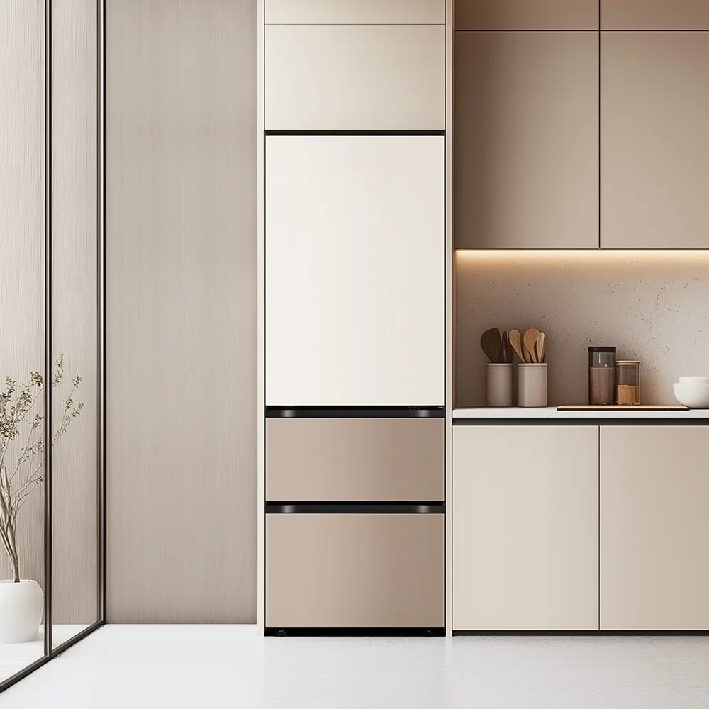 LG 디오스 오브제컬렉션 김치톡톡 Fit & Max