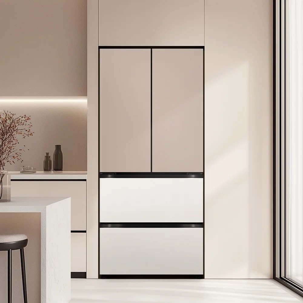 LG 디오스 오브제컬렉션 김치톡톡 Fit & Max