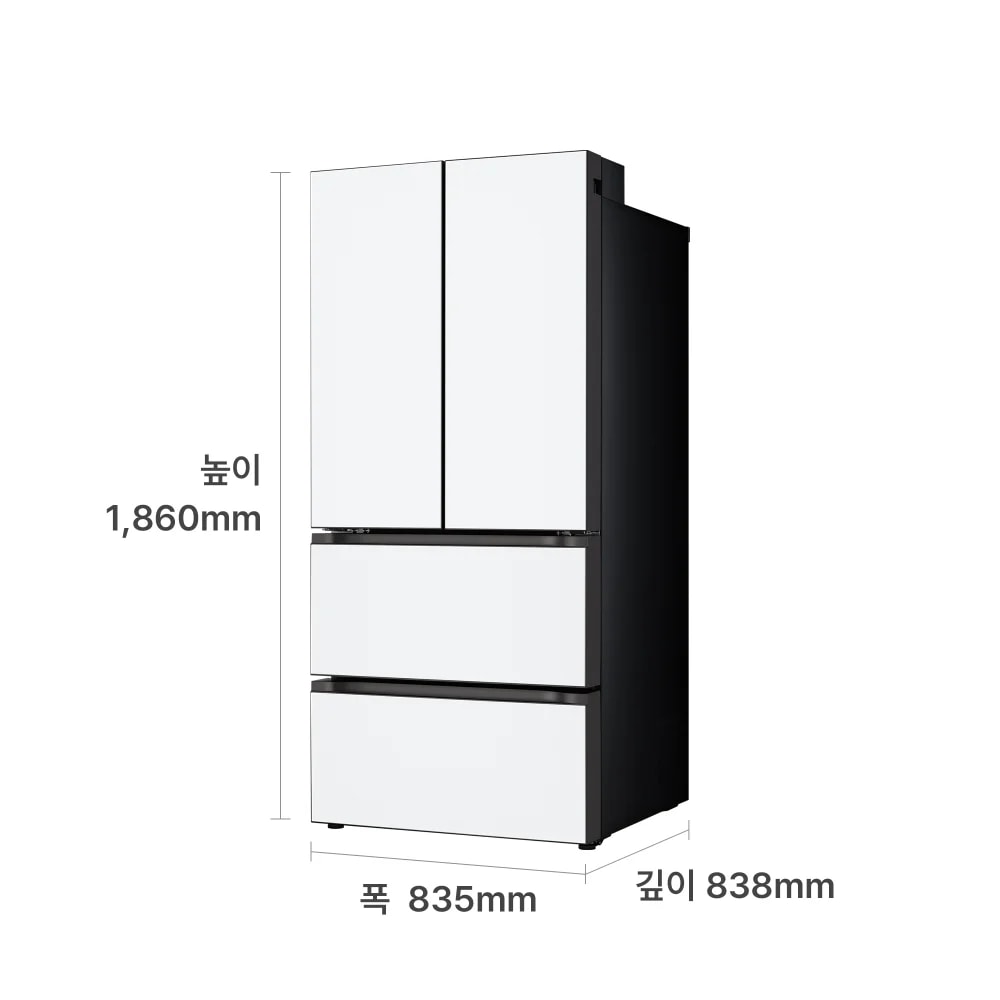 LG전자 z495mqq212 LG 디오스 AI 오브제컬렉션 김치톡톡 제품 이미지 4
