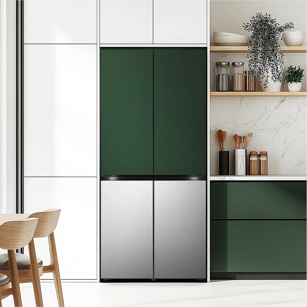 LG전자 m516sgs012s LG 디오스 오브제컬렉션 냉장고 Fit & Max 제품 이미지