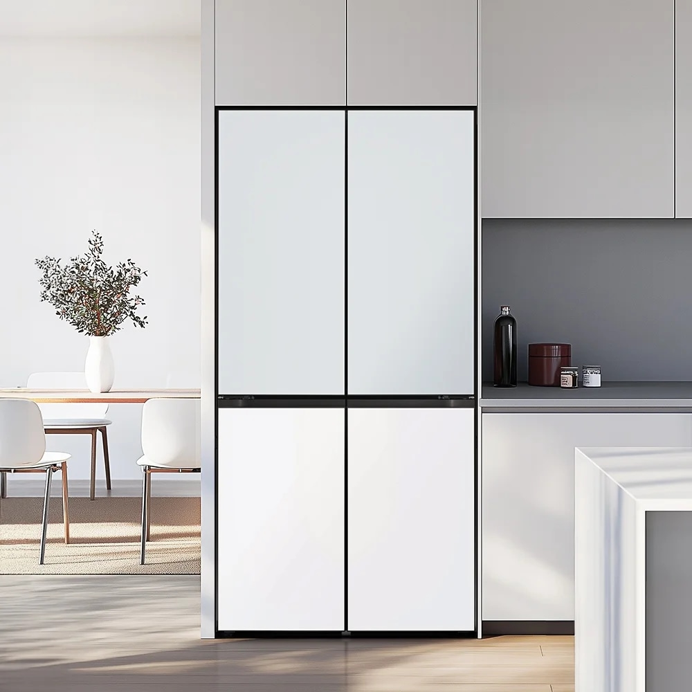 LG전자 m626gyq022s LG 디오스 오브제컬렉션 냉장고 Fit & Max 제품 이미지