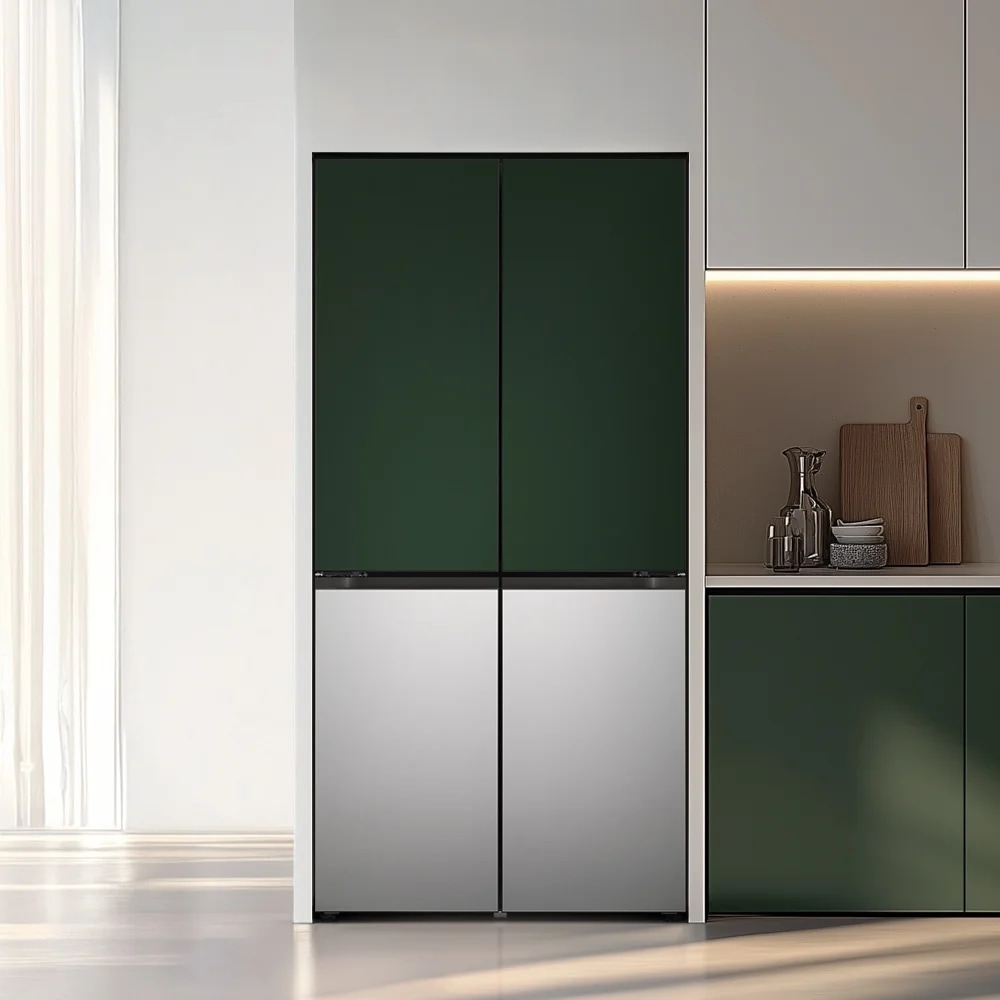 LG 디오스 오브제컬렉션 냉장고 Fit & Max