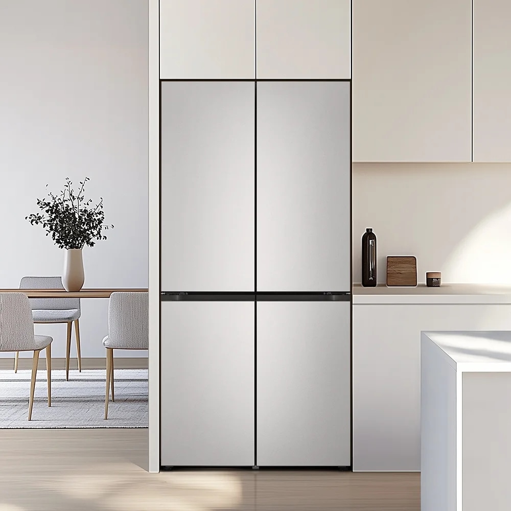 LG전자 m626svv022s LG 디오스 오브제컬렉션 냉장고 Fit & Max 제품 이미지
