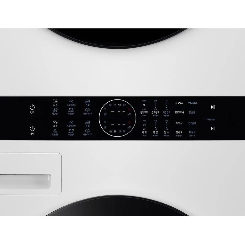LG전자 w2320wanqr LG 트롬 오브제컬렉션 워시타워 제품 이미지 2