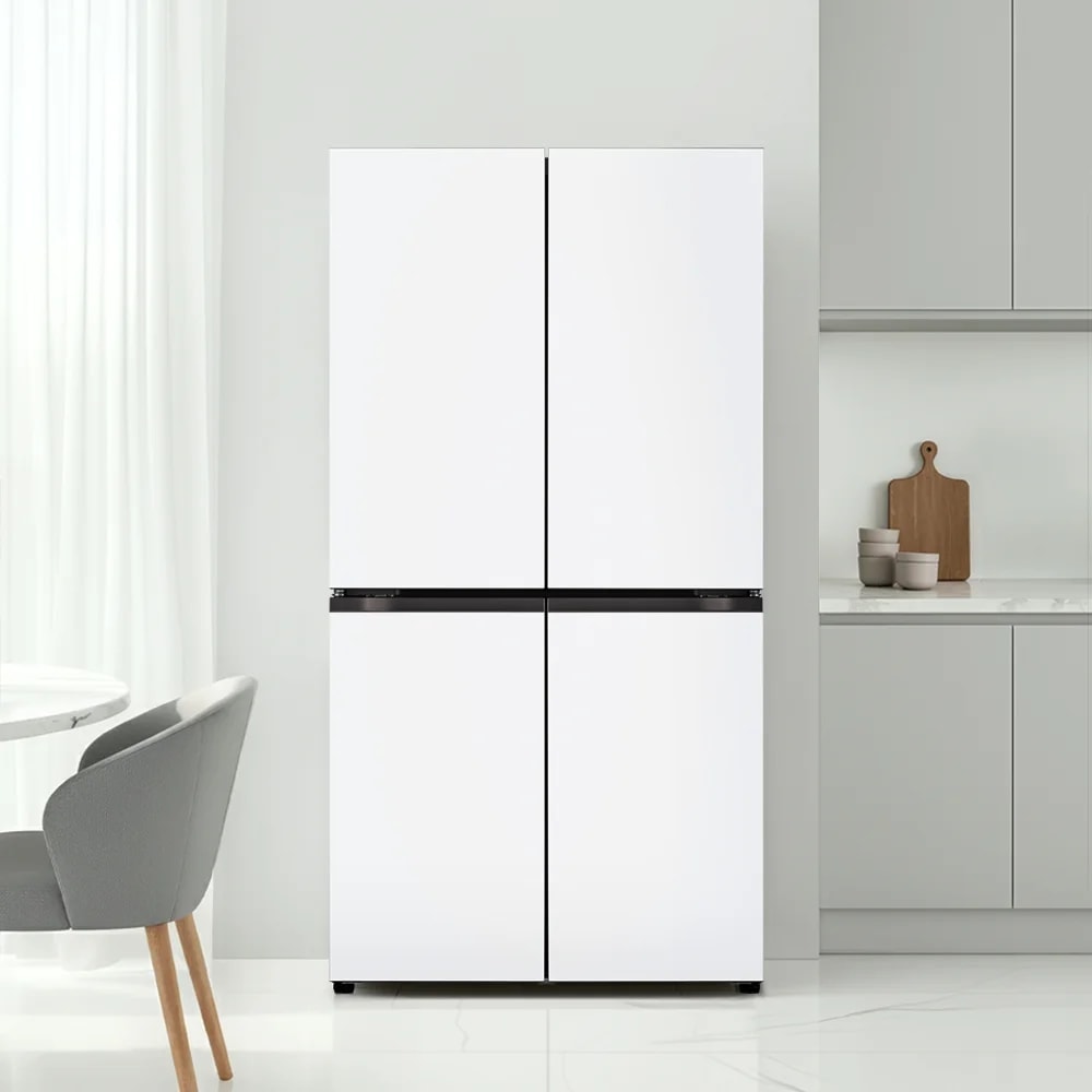 LG전자 t876mqq012 LG 디오스 AI 오브제컬렉션 냉장고 제품 이미지