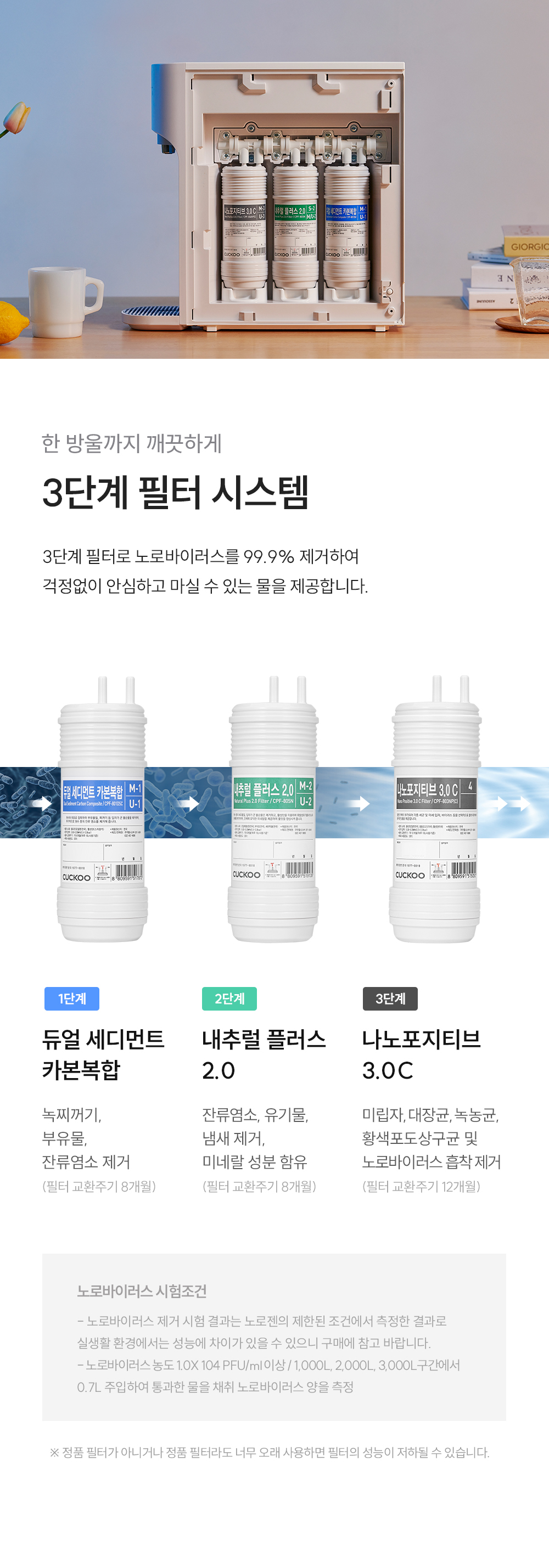 쿠쿠 CP-AKS011EP 쿠쿠 직수 정수기 상세이미지 5