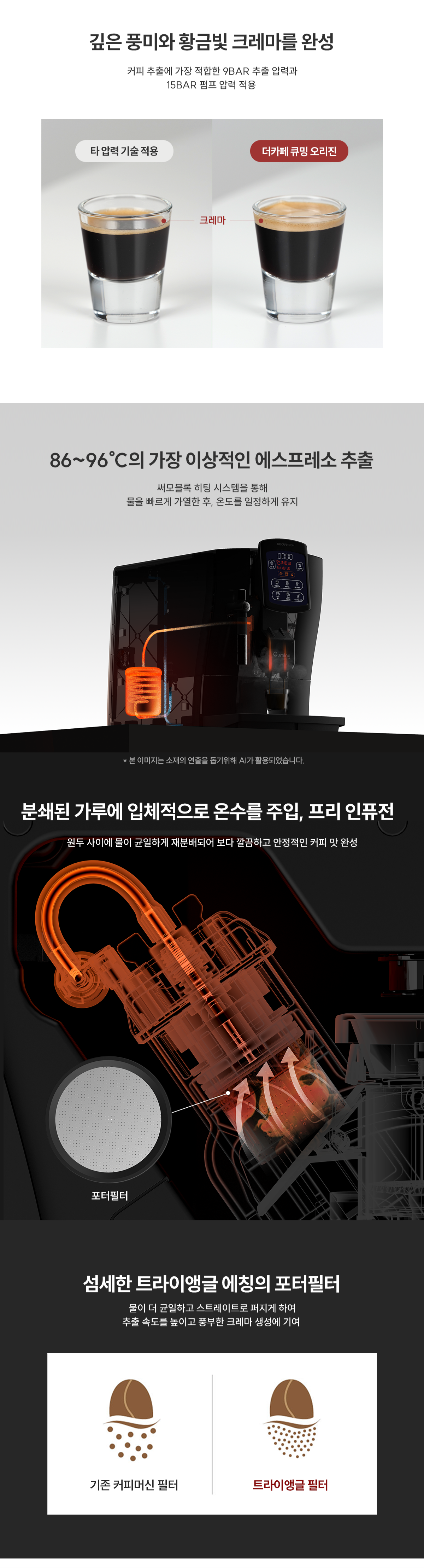 현대큐밍 HQCC300B0G 더카페 큐밍 오리진 상세이미지 5