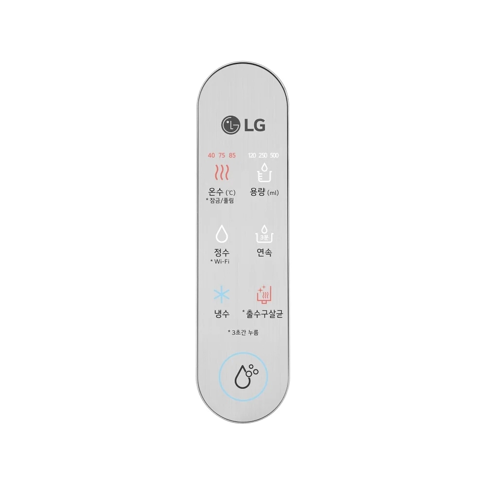 LG전자 WU523AS LG 퓨리케어 정수기 (빌트인, 냉온정) | WU523AS | LG전자 제품 이미지 2