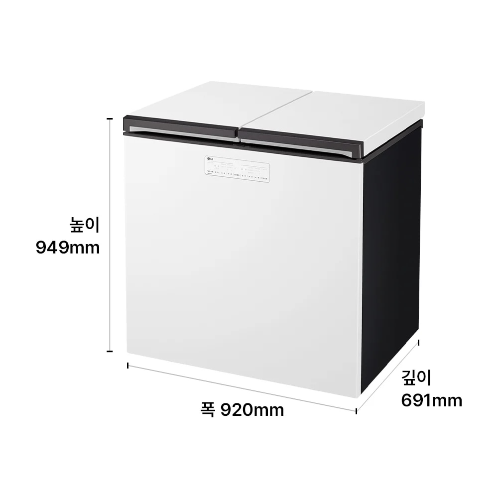 LG전자 Z225MQQ151 LG 디오스 오브제컬렉션 김치톡톡 제품 이미지 4
