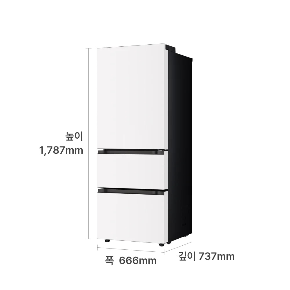 LG전자 Z330MQQF11 LG 디오스 오브제컬렉션 김치톡톡 제품 이미지 4