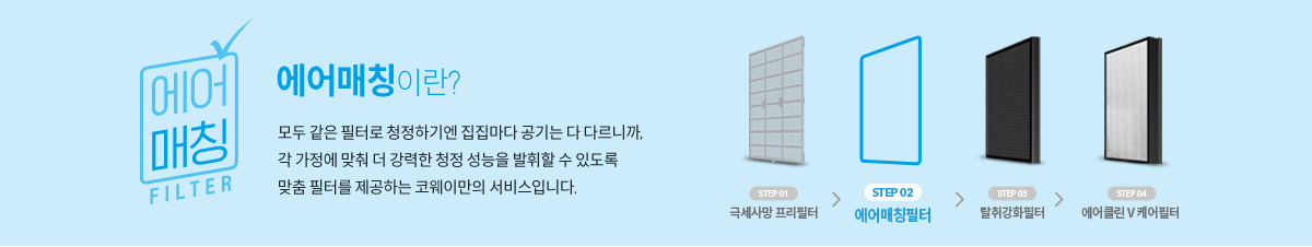 코웨이 AP-1523D 멀티액션 공기청정기2 상세이미지 12