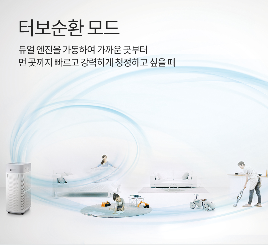 코웨이 AP-3018B 콰트로파워 공기청정기 상세이미지 7