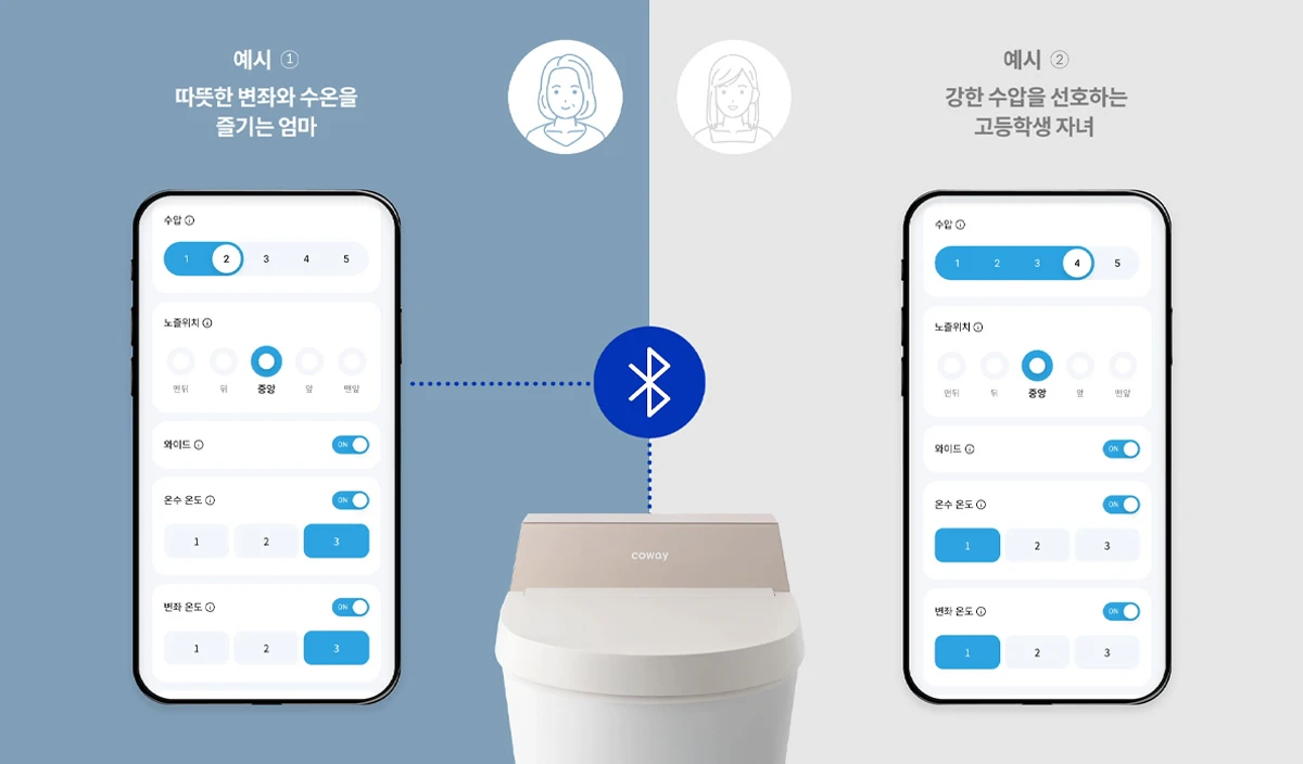 코웨이 BAS51-A 더매너 비데 플러스 상세이미지 75