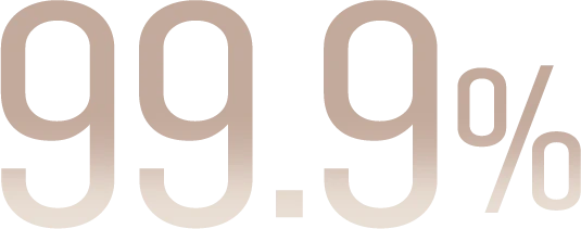 비산 흡입력 99.9%