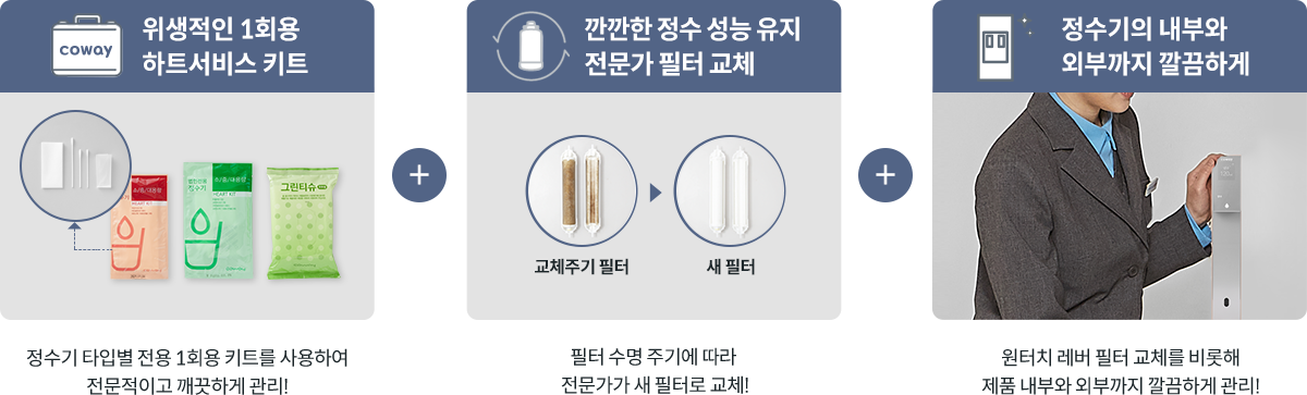 코웨이 CP-3140N 노블 빌트인 (냉정) 상세이미지 22