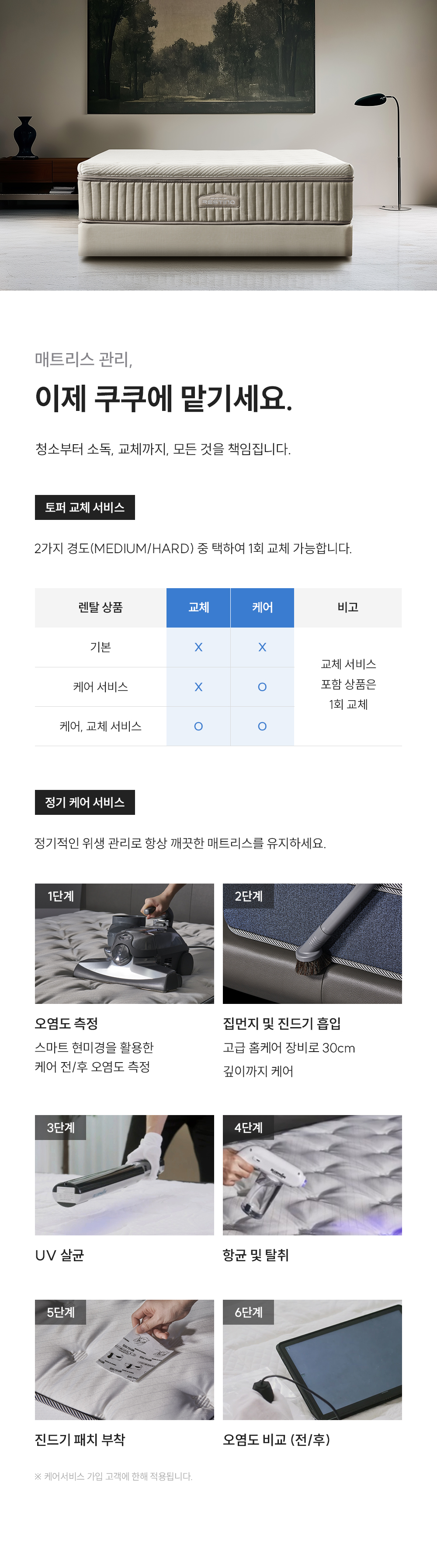쿠쿠 CRM-D01HEMQ 레스티노 매트리스 직접관리 상세이미지 10