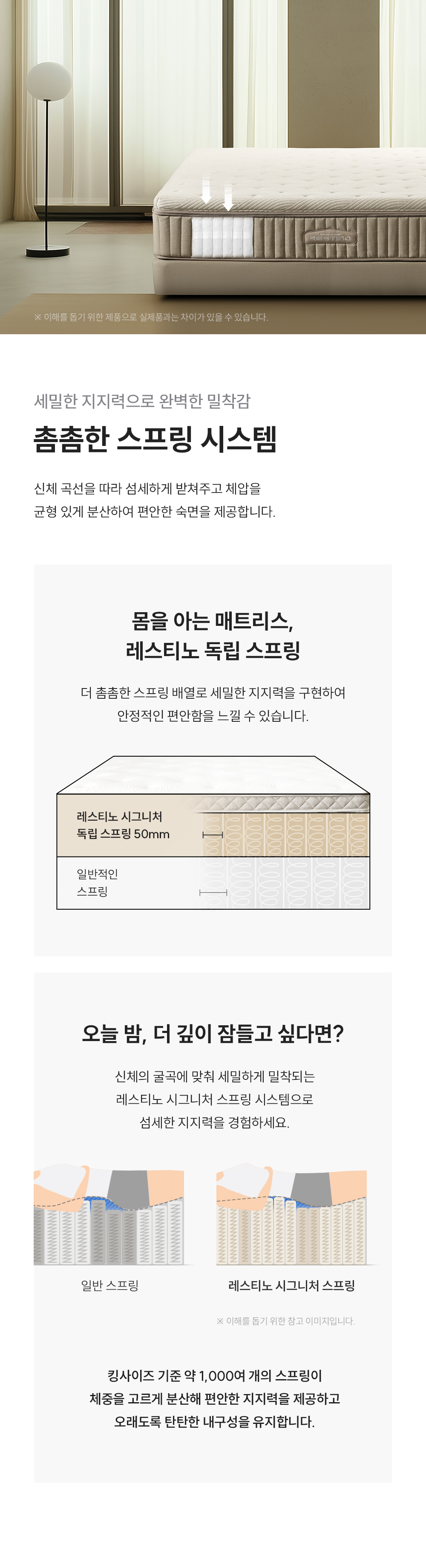 쿠쿠 CRM-D01HEMQ 레스티노 매트리스 직접관리 상세이미지 5
