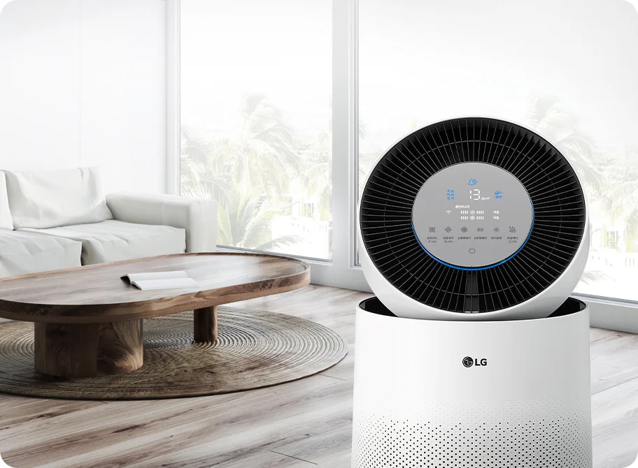 LG전자 as285dwwa LG 퓨리케어 AI 360˚ 공기청정기 플러스 상세이미지 2