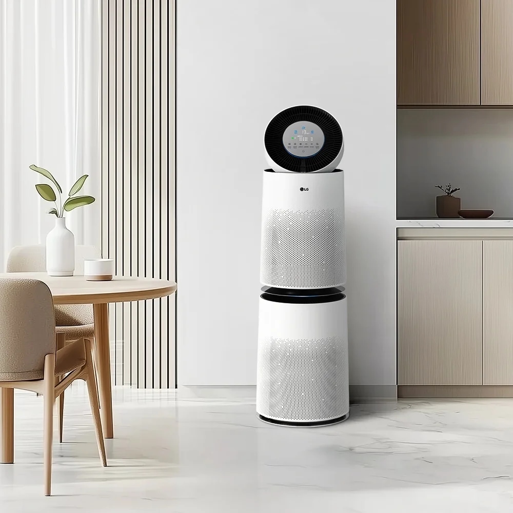 LG전자 as285dwwa LG 퓨리케어 AI 360˚ 공기청정기 플러스 제품 이미지