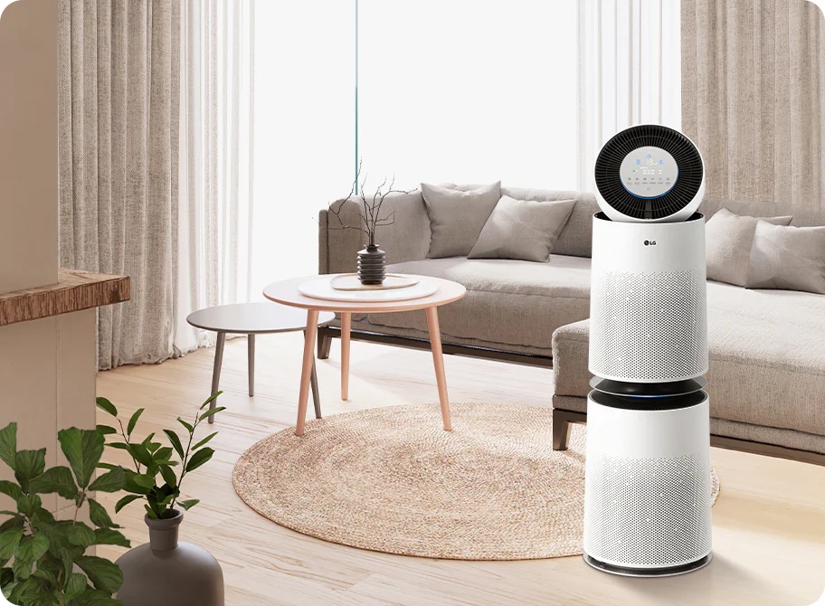 LG전자 as305dwwa LG 퓨리케어 AI 360˚ 공기청정기 플러스 상세이미지 1