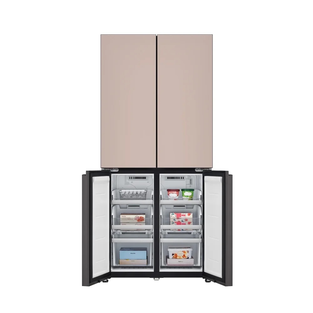 LG전자 m516gag012s LG 디오스 오브제컬렉션 냉장고 Fit & Max 제품 이미지 10