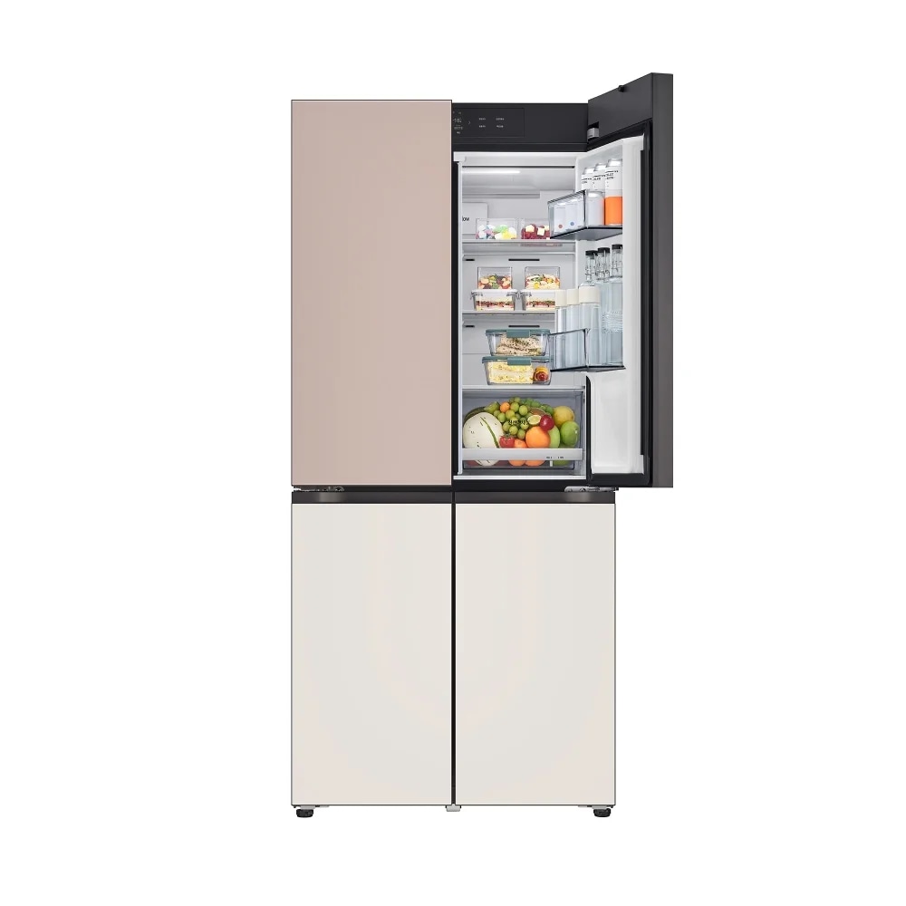 LG전자 m516gag012s LG 디오스 오브제컬렉션 냉장고 Fit & Max 제품 이미지 6
