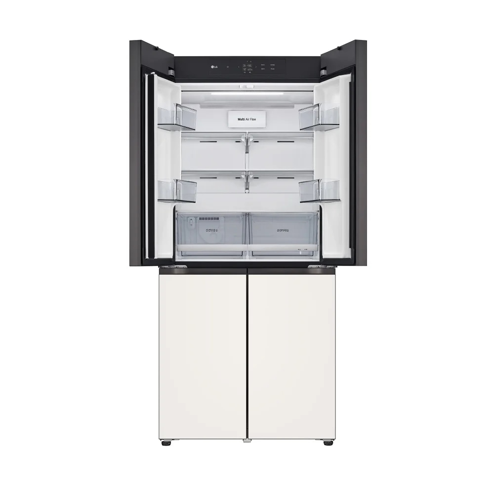 LG전자 m516gbb012s LG 디오스 오브제컬렉션 냉장고 Fit & Max 제품 이미지 9
