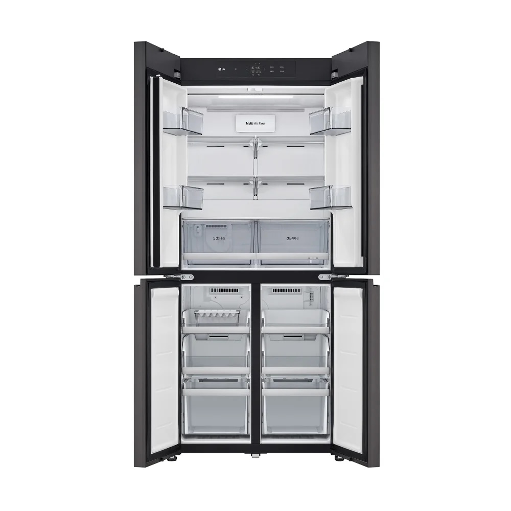 LG전자 m516gbb012s LG 디오스 오브제컬렉션 냉장고 Fit & Max 제품 이미지 2