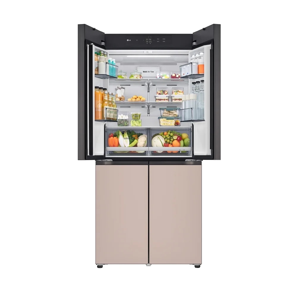LG전자 m516gga012s LG 디오스 오브제컬렉션 냉장고 Fit & Max 제품 이미지 8