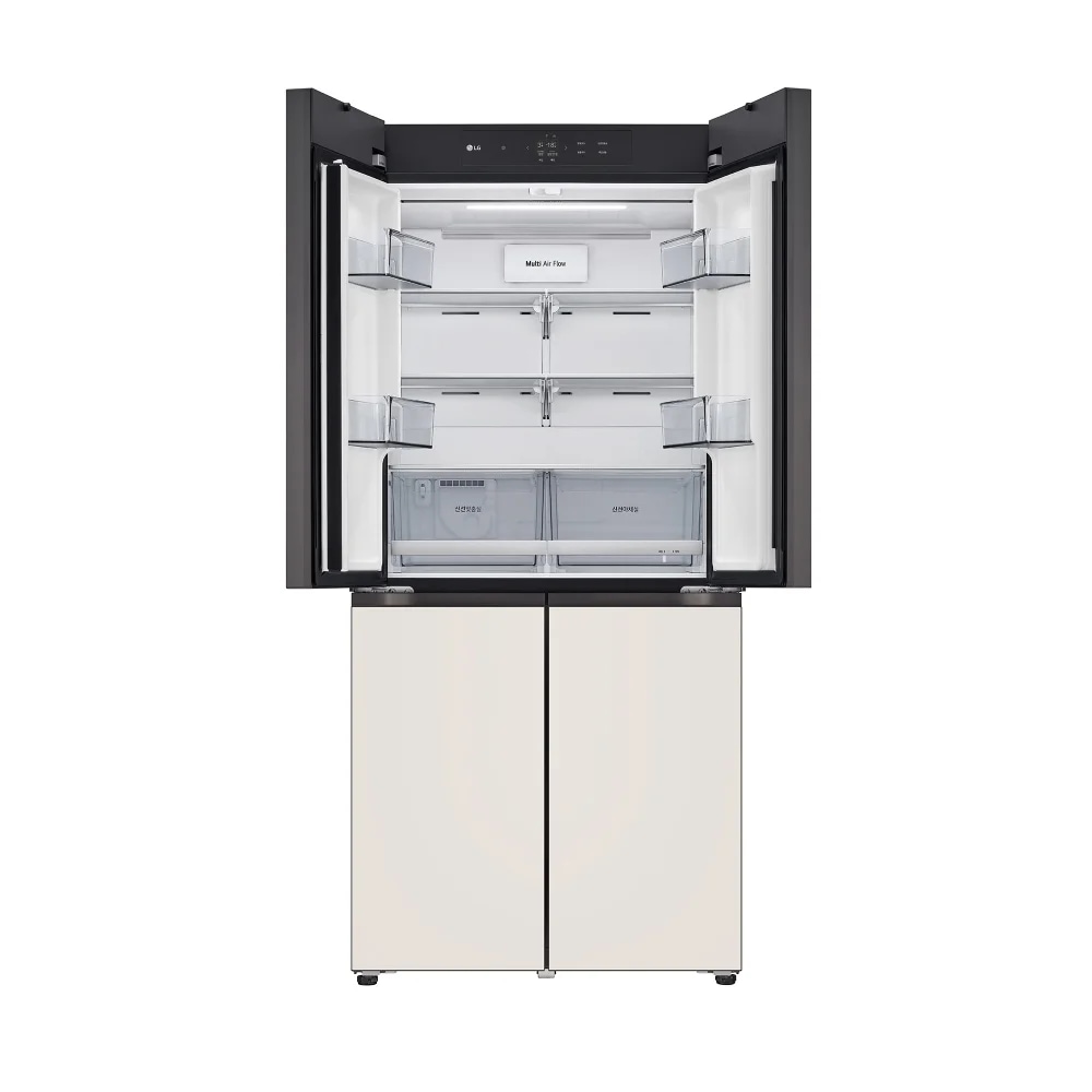 LG전자 m516ggg012s LG 디오스 오브제컬렉션 냉장고 Fit & Max 제품 이미지 9