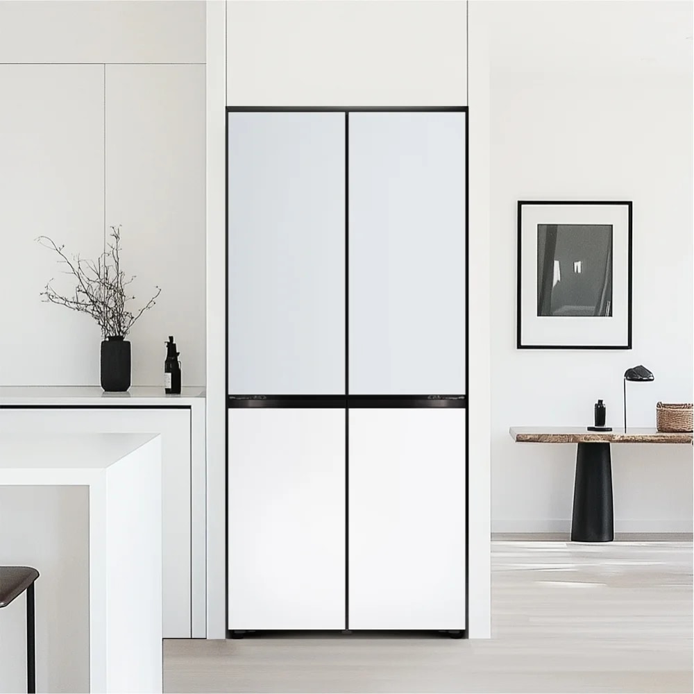 LG전자 m516gyq012s LG 디오스 오브제컬렉션 냉장고 Fit & Max 제품 이미지