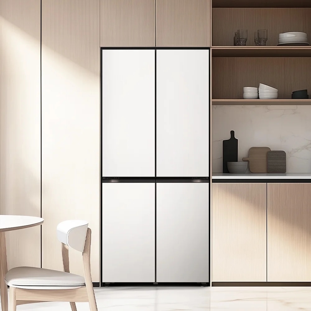 LG전자 m516mqq012s LG 디오스 오브제컬렉션 냉장고 Fit & Max 제품 이미지