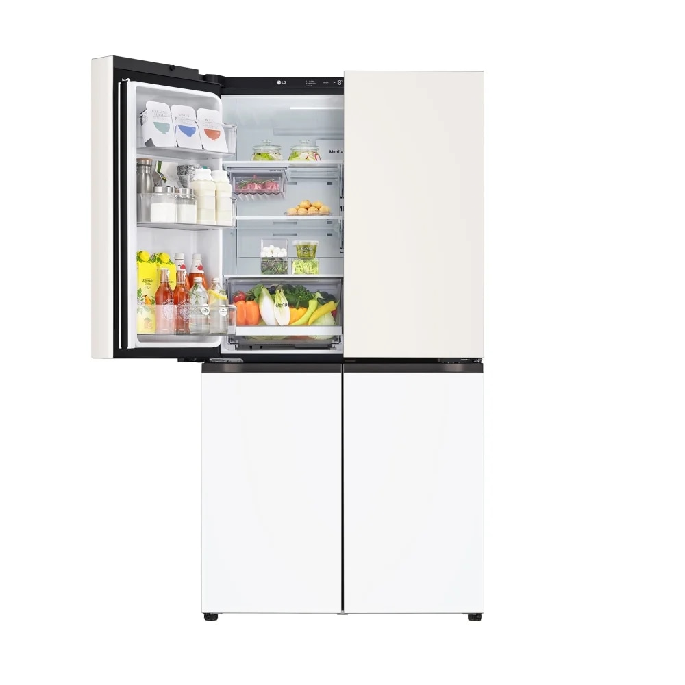 LG전자 t875meh141_ LG 디오스 오브제컬렉션 STEM 베이직 냉장고 (매직스페이스) 제품 이미지 8