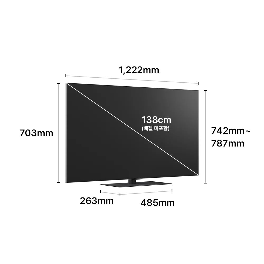 LG전자 oled55g6kna-stand LG 올레드 evo AI (스탠드형) 제품 이미지 4