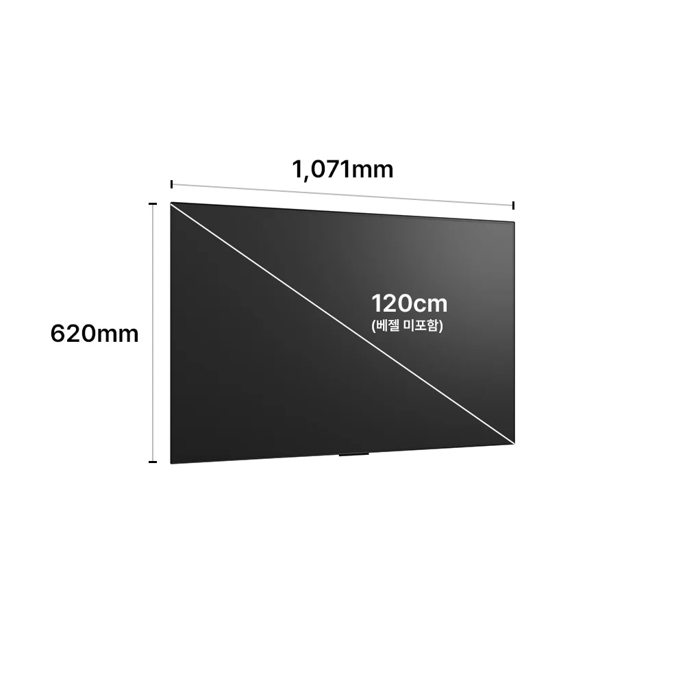 LG전자 oled48c6kna-wall LG 올레드 evo AI (벽걸이형) 제품 이미지 4