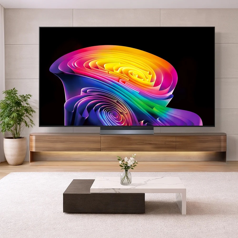 LG전자 oled77c6qna-stand LG 올레드 evo AI (스탠드형) 제품 이미지