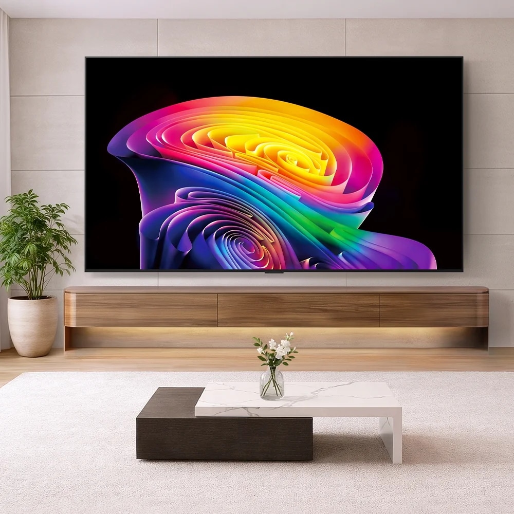 LG전자 oled77c6qna-wall2 LG 올레드 evo AI (벽걸이형) 제품 이미지