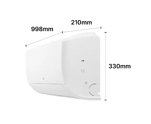 LG전자 SW16FK1WBS LG 휘센 사계절에어컨 (벽걸이) 52.8㎡ 제품 이미지 2