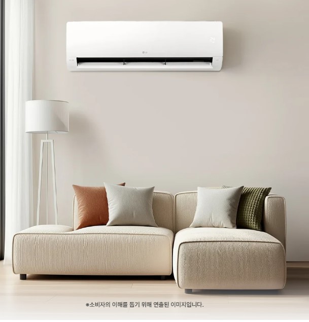 LG전자 SW16FK1WBS LG 휘센 사계절에어컨 (벽걸이) 52.8㎡ 제품 이미지
