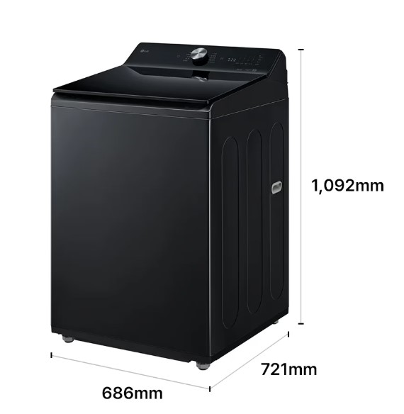 LG전자 T25OZ0 LG 통돌이 컴포트 세탁기 25kg 제품 이미지 2