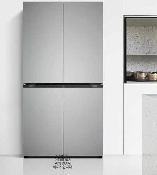 LG 디오스 오브제컬렉션 STEM 베이직 냉장고 860L
