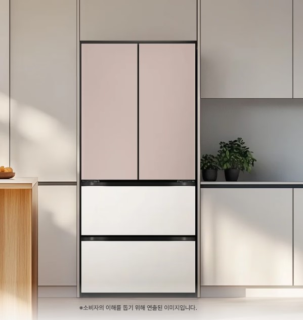 LG전자 Z484GAG153S LG 디오스 오브제컬렉션 김치톡톡 Fit & Max 480L 제품 이미지