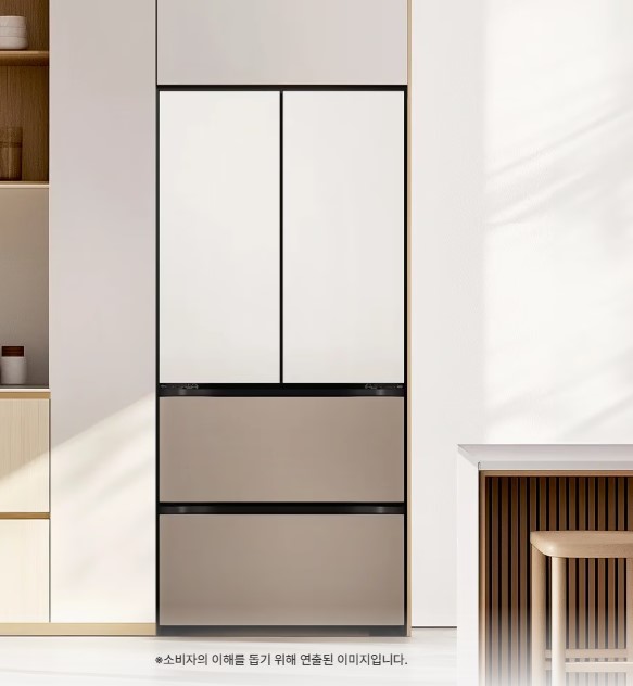 LG 디오스 오브제컬렉션 김치톡톡 Fit & Max 480L