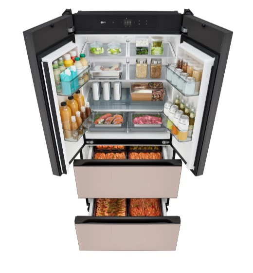 LG전자 Z484GGA153S LG 디오스 오브제컬렉션 김치톡톡 Fit & Max 480L 제품 이미지 6