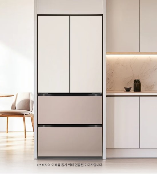 LG 디오스 오브제컬렉션 김치톡톡 Fit & Max 480L