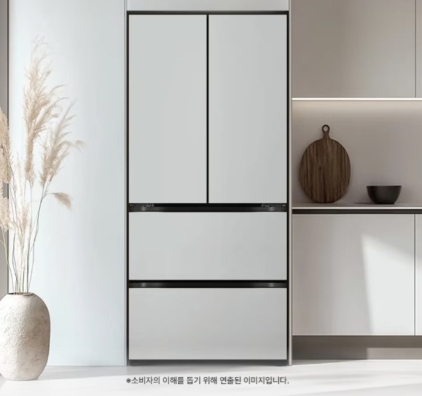 LG 디오스 오브제컬렉션 김치톡톡 Fit & Max 480L