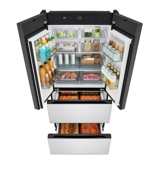 LG전자 Z484SVV153S LG 디오스 오브제컬렉션 김치톡톡 Fit & Max 480L 제품 이미지 5