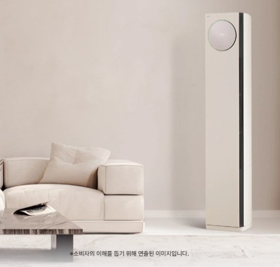 LG 휘센 오브제컬렉션 사계절에어컨 2in1 (타워 히트) 65.9㎡
