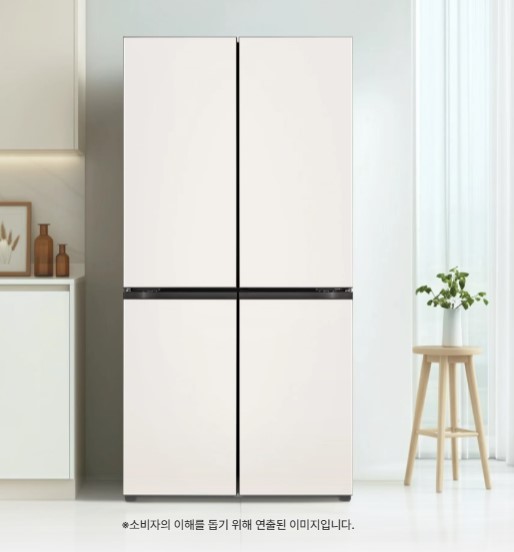 LG 디오스 AI 오브제컬렉션 STEM 베이직 냉장고 (매직스페이스) 860L